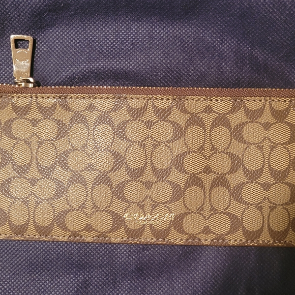 Coach Other - Coach Brown Signature Men's Bag